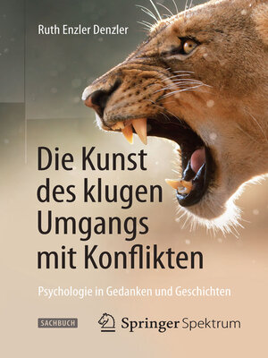 cover image of Die Kunst des klugen Umgangs mit Konflikten